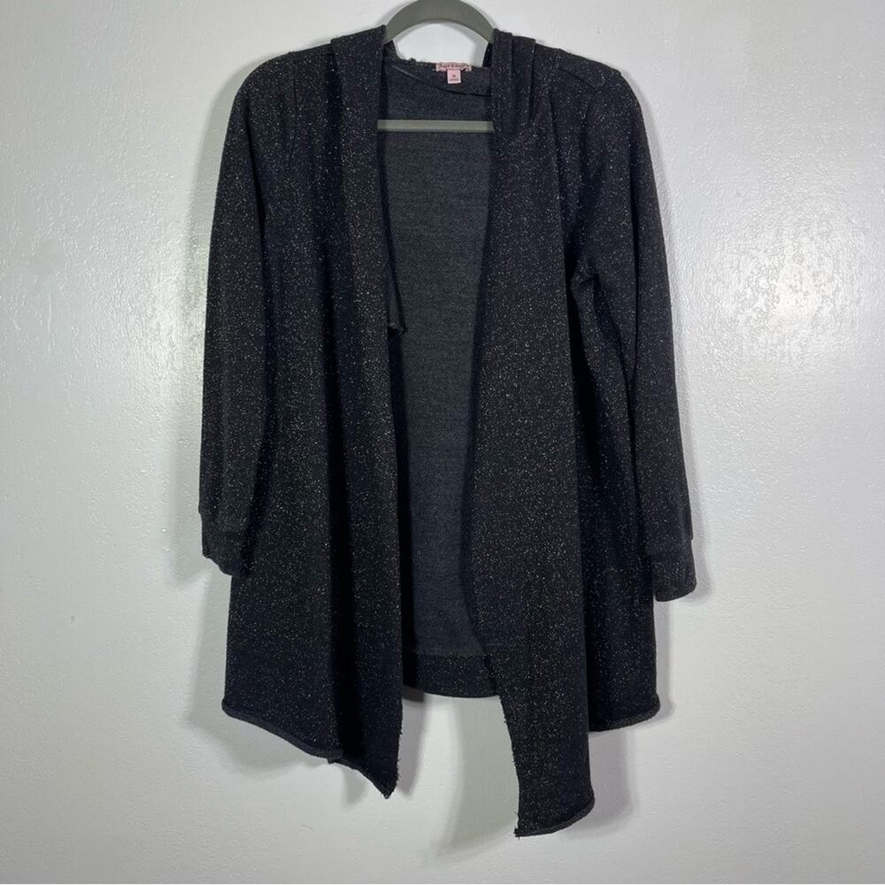 Juicy Couture, Open Front Sweater. Size Medium. Excellent condition! Glitzy